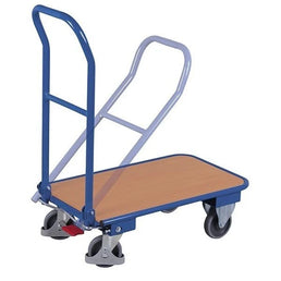 Platform Trolley – 815x450x940mm – Foldable Handle – 150kg Capacity