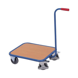 Platform Trolley with Push Handle – 880x500x880mm – 250kg Capacity