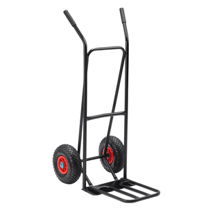 Steel Sack Truck with Fixed & Folding Footplate – 150kg Capacity