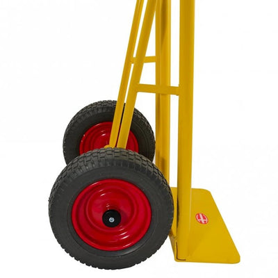Steel Sack Truck with Puncture Proof Wheels, 250kg Capacity