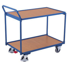 Tischwagen – 1125 x 625 x 1010 mm – 2 Böden – 250 kg Tragkraft