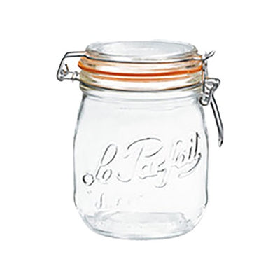 750ml Le Parfait Bocal Glass Jar – Clip Top Preserving Jar | 375g