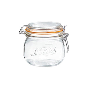 250 ml Le Parfait Bocal-Glas – Klarglas-Einmachglas