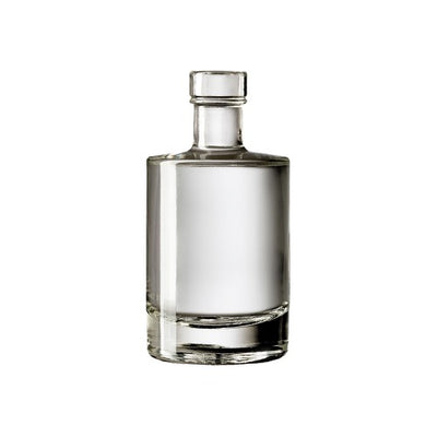 20cl Galileo Corkmouth Spirituosenflasche – 200ml Glasflasche für Premium-Spirituosen (White Flint | 350g)