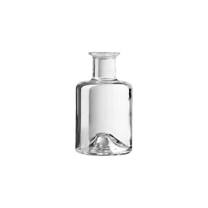 35cl Apotheker Corkmouth Spirituosenflasche – 350ml Vintage-Glasflasche für Whisky, Gin, Rum & Tequila