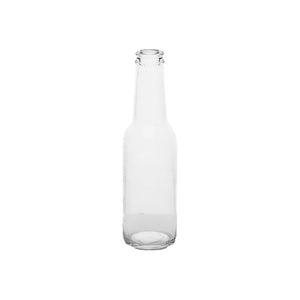 200 ml Klare Glas-Mixerflasche – Premium-Softdrinkflasche