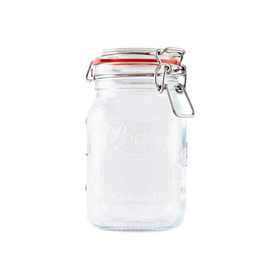 500ml Klassisches Swing-Top Glas – Dichtes Clip-Top Aufbewahrungsglas