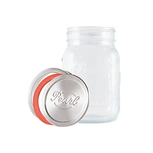 500ml Luna Einmachglas – Dichtes Glas-Einmach- & Aufbewahrungsglas
