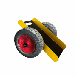 Wide Board & Panel Platform Trolley – 200kg Capacity – Puncture Proof Tyres (220 x 500mm)