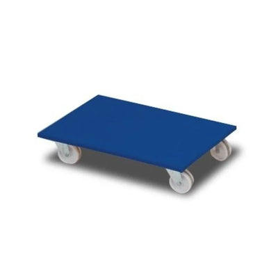 Holztransportwagen – 720 x 480 mm – Anti-Rutsch-Belag, 350 kg Tragkraft, stapelbar