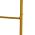 Nestable Garment Rail - Yellow