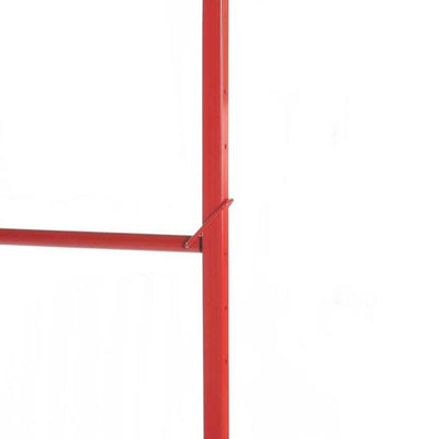 Nestable Garment Rail - Red