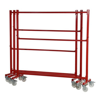 Nestable Garment Rail - Red