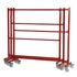 Nestable Garment Rail - Red