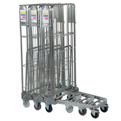 Three Sided Roll Pallet with Rod Infill - AB Range