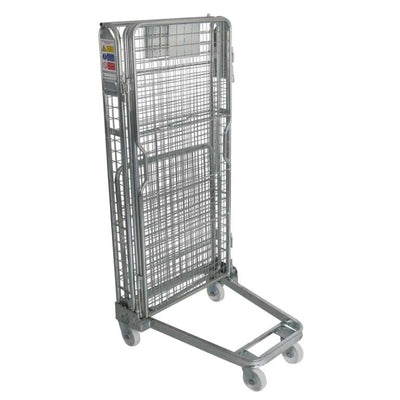 Four Sided Roll Pallet with Mesh Infill - AB Range