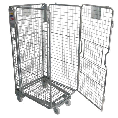 Four Sided Roll Pallet with Mesh Infill - AB Range