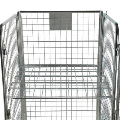 Four Sided Roll Pallet with Mesh Infill - AB Range