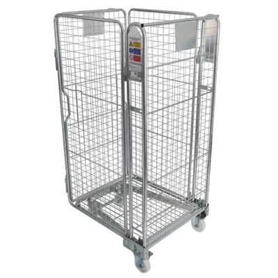 Four Sided Roll Pallet with Mesh Infill - AB Range