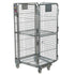 Four Sided Roll Pallet with Split Gate