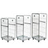 Three Sided Demountable Roll Pallet
