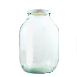 2372,8 ml Glas-Einmachglas (Drehhals)