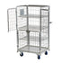 Four sided laundry roll pallet