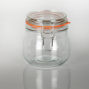 500ml Kilnclip Glasbehälter