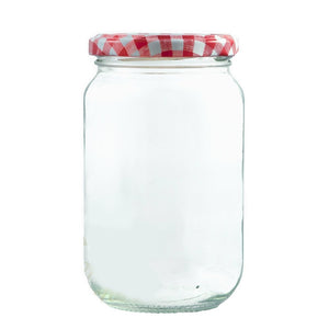 378ml (1lb) Glas Marmeladenglas
