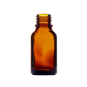 15ml Bernstein Glas Kingston Flasche
