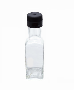 125ml Marasca Olivenöl Glasflasche (Schraubverschluss)