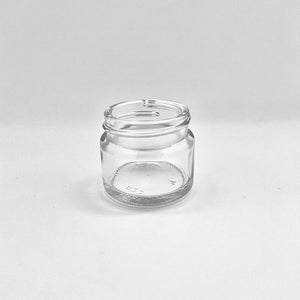 15 ml Weißes Flintglas Quaderglas
