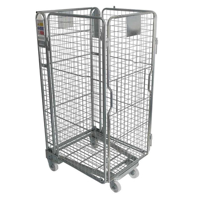 Four Sided Roll Pallet with Mesh Infill - AB Range