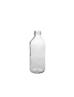 10oz Essig-Glasflasche