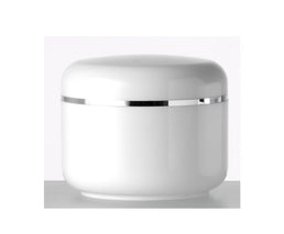 100 ml Arrop-Topf mit Shive und silbernem Randdeckel