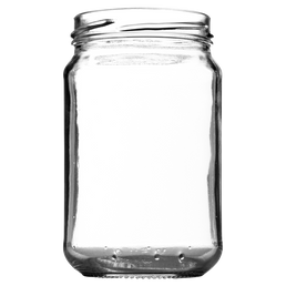 318ml (12oz) Glass Jam Jar