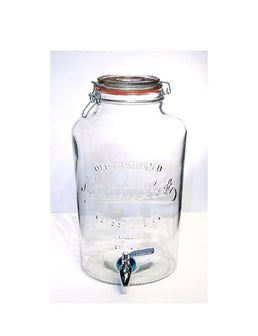 7-Liter-Fass (2 Gallonen) mit Edelstahlhahn