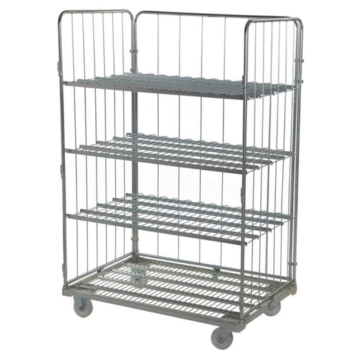 Three Sided Jumbo Demountable Roll Pallet