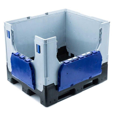 Collapsible Plastic Box Pallet