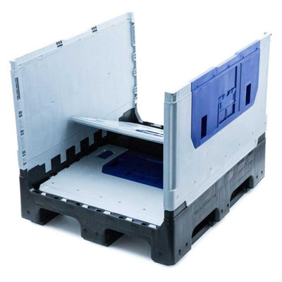 Collapsible Plastic Box Pallet