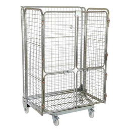 Four Sided Mesh Infill Jumbo Roll Pallet