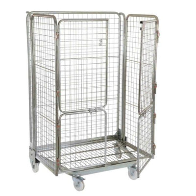 Four Sided Mesh Infill Jumbo Roll Pallet