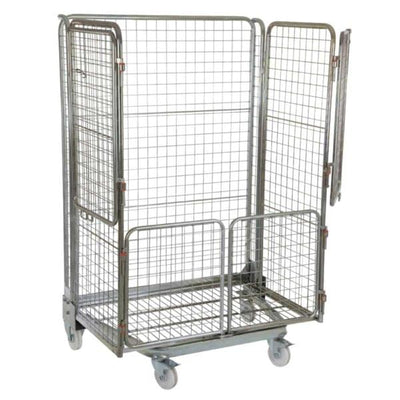 Four Sided Mesh Infill Jumbo Roll Pallet