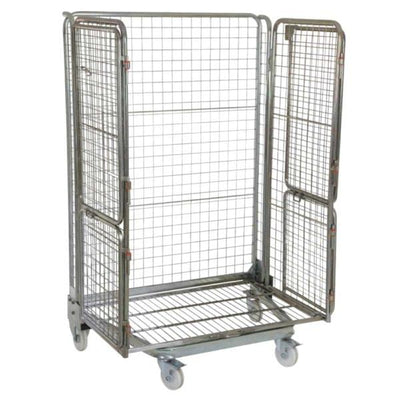 Four Sided Mesh Infill Jumbo Roll Pallet