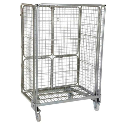 Four Sided Mesh Infill Jumbo Roll Pallet