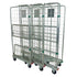 Three Sided Z Frame Roll Container