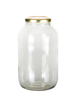 4.250ml (1 Gallone) Glas-Einmachglas (Drehhals)