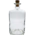 100ml Apotheker Glass Bottle with Cork Mouth