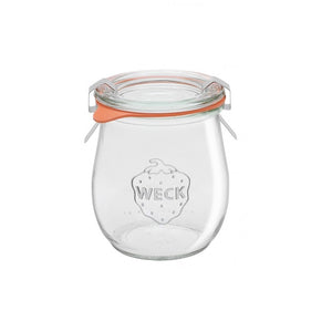 220ml Glas Joghurt Weck Glas mit Deckel, Ring und Clip