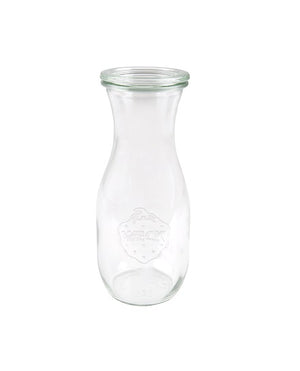 0,5L Glas Weck Saftflasche (Nur Flasche)